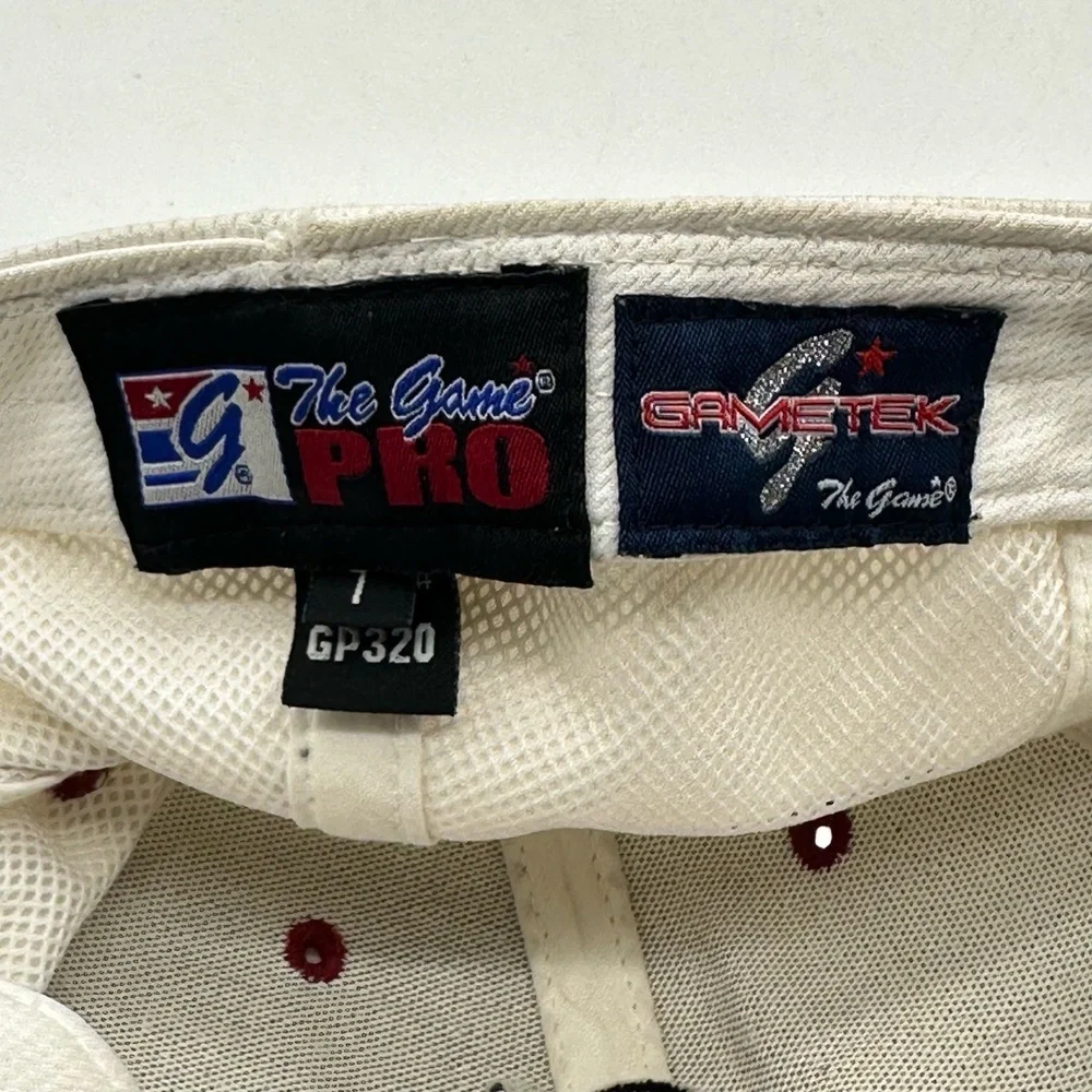 The Game Pro GP320 Gametek Size‎ 7 Hat Autographed South Carolina Gamecocks Cap